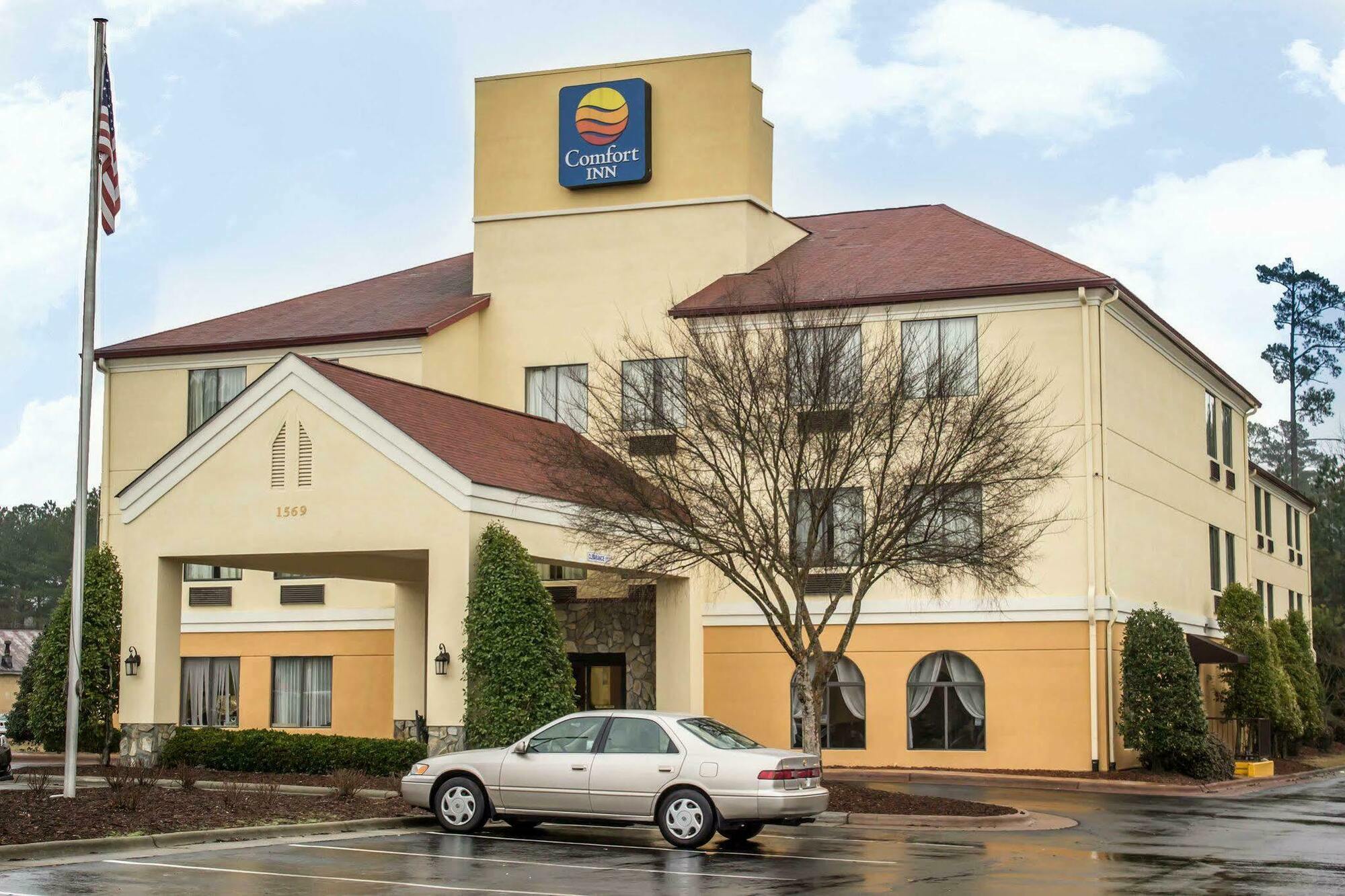 Comfort Inn Fayetteville I-95 Bagian luar foto